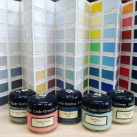 Пробники краски Little Greene Это отличная возможность примерить понравившиеся оттенки на свой интерьер