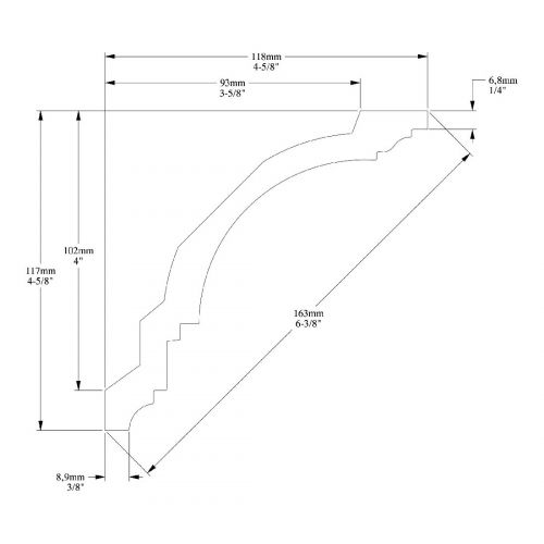 Карниз ORAC CX106F