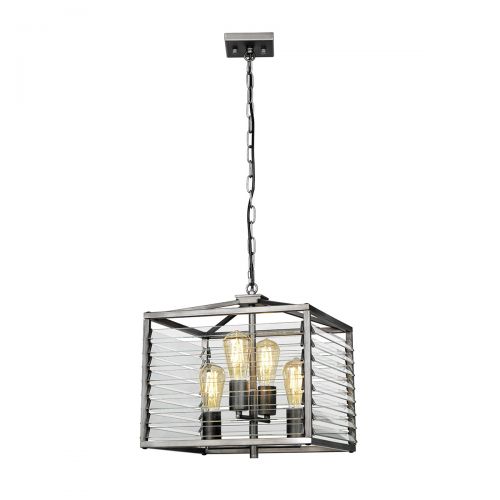 Подвесной светильник Elstead Lighting, Арт. LOUVRE-4P
