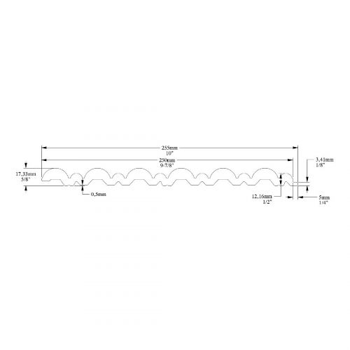 Панель ORAC WX211F FLUTE