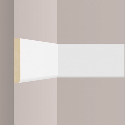 Плинтус Ultrawood арт. Base 8012 i (2000 x 80 x 12 мм.)