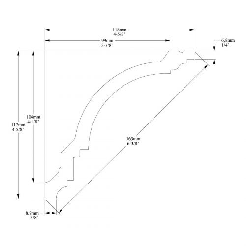 Карниз ORAC CX107