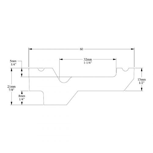 Карниз ORAC C360