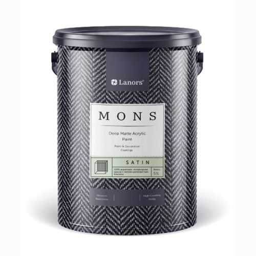 Краска Mons Satin 12% блеска