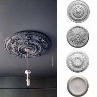 Розетки потолочные