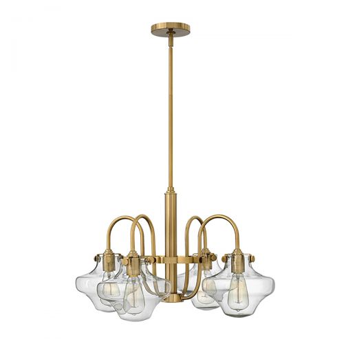 Люстра Hinkely Lighting, Арт. HK-CONGRESS4-B-BC