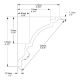 Карниз ORAC C301