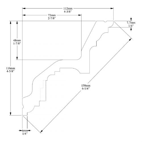 Карниз ORAC C211F