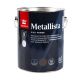 Краска для металла по ржавчине 3в1 Metallista TIKKURILA, коричневая, черная