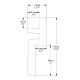 Шторный карниз ORAC C394 STEPS