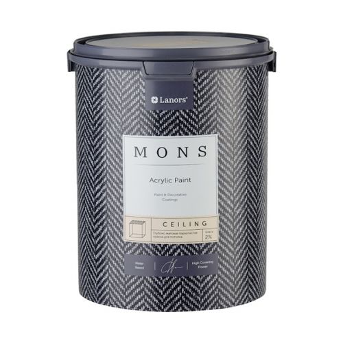 Краска Mons Ceiling 2% блеска
