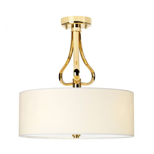 Потолочный светильник для ванных комнат Elstead Lighting, Арт. BATH-FALMOUTH-SF-FG