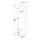 Плинтус ORAC SX155F