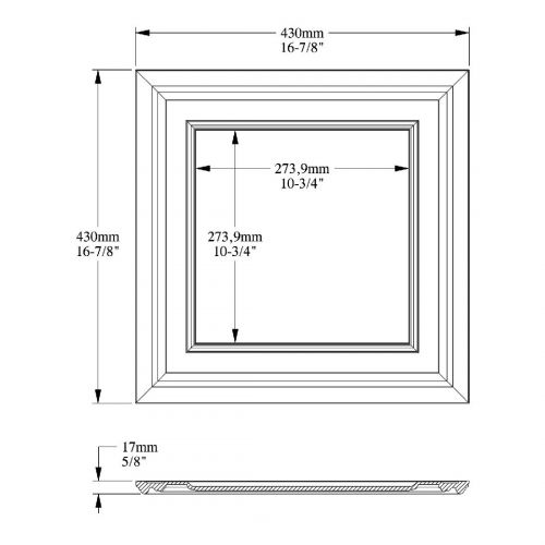 Декоративный элемент ORAC D506