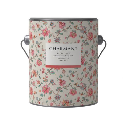 Краска Charmant Exellence - Моющаяся краска для интерьеров