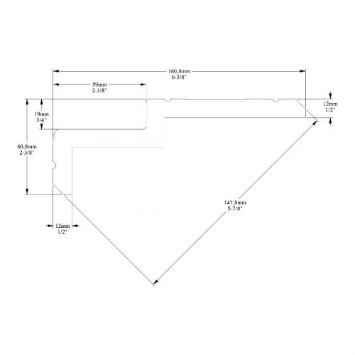 Карниз ORAC C391 STEPS