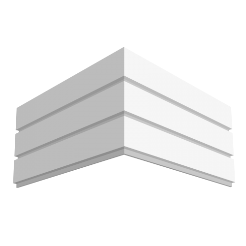 Стеновая панель Ultrawood арт. UW 05 i (2000 х 240 х 18 мм.)