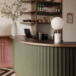 Стеновая панель W109 -  интерьерный хит Orac