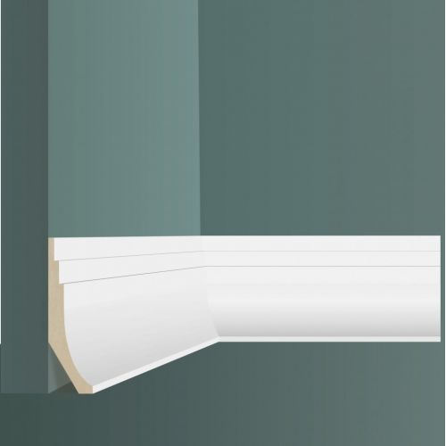 Карниз Ultrawood арт. CR 0026 W (2440 х 87 х 18)