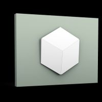 Декоративные элементы 3D панели от Orac