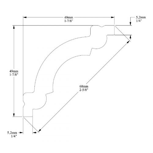 Карниз ORAC CX124F