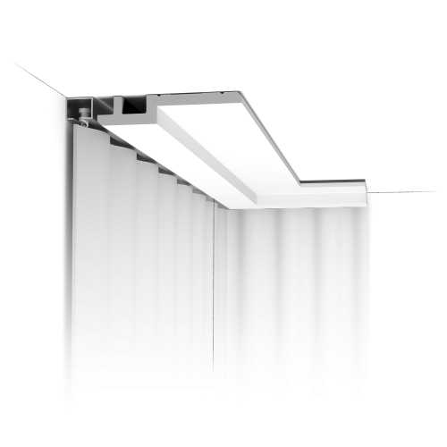 Шторный карниз ORAC C395 STEPS