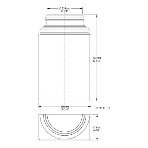 Декоративный элемент ORAC K1131