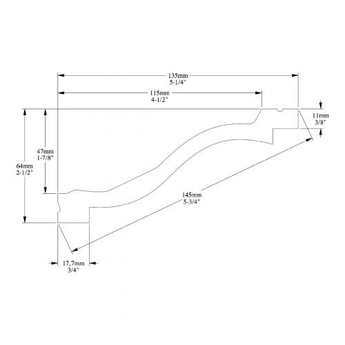 Карниз ORAC C331