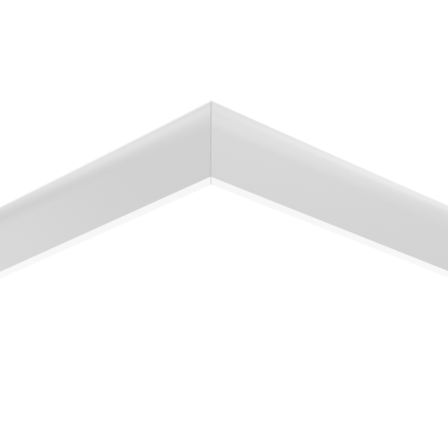 Плинтус Ultrawood арт. Base 0017 W (2000 x 100 x 14 мм.)