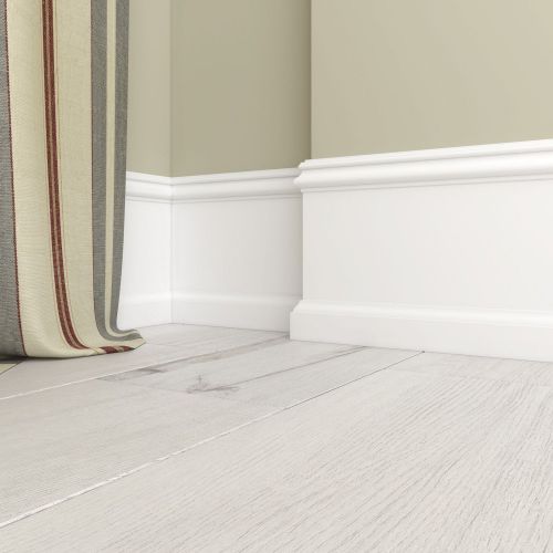 Плинтус Ultrawood арт. Base 5800 i (2000 x 230 x 20 мм.)