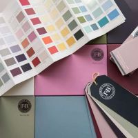Так же в нашем ассортименте есть английская краска Farrow&Ball
