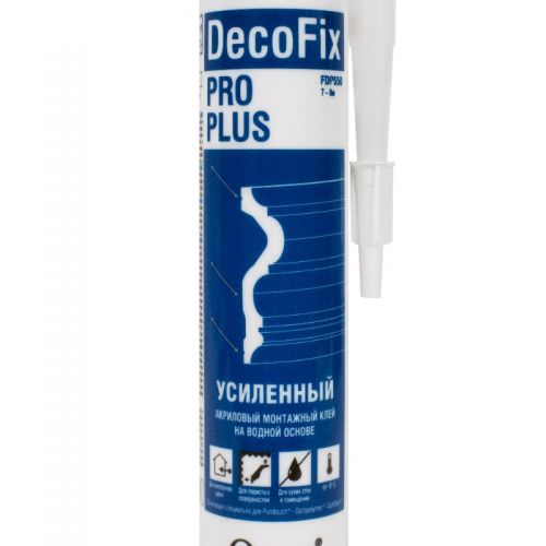 Клей монтажный FDP550 DecoFix Pro Plus