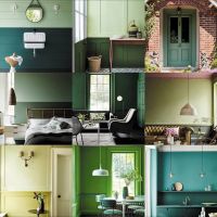 Свежие зеленые оттенки новой палитры Little Greene
