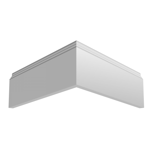 Плинтус Ultrawood арт. Base 0024 i (2000 х 111 х 15 мм)