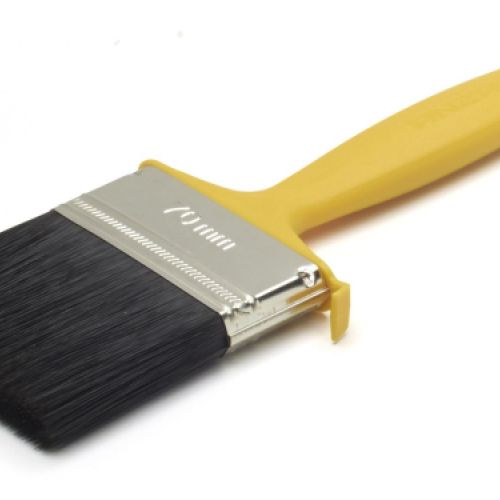 ANZA Basic Кисть плоская с пластиковой рукояткой 100 мм