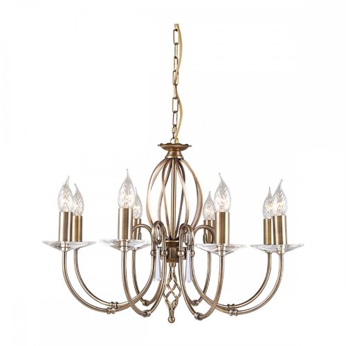 Люстра Elstead Interior, Арт. AG8-AGED-BRASS