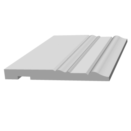 Плинтус Ultrawood арт. Base 0004 (2000 x 185 x 18 мм.)