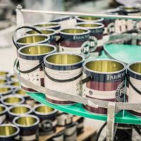 Штаб квартира фабрики #farrowandball со времени основания располагается в небольшом городке Wimborne, графства Dorset.