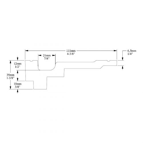 Карниз ORAC C355