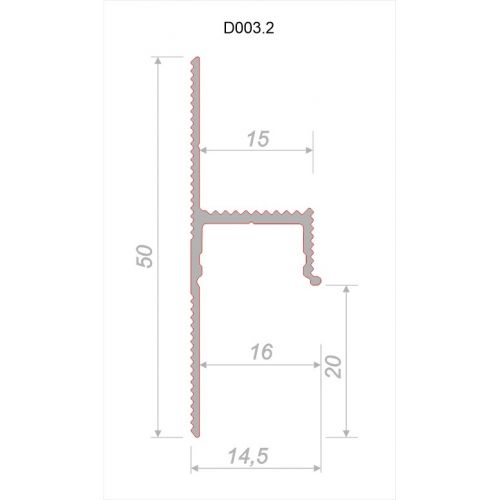 Универсальный профиль D003.2