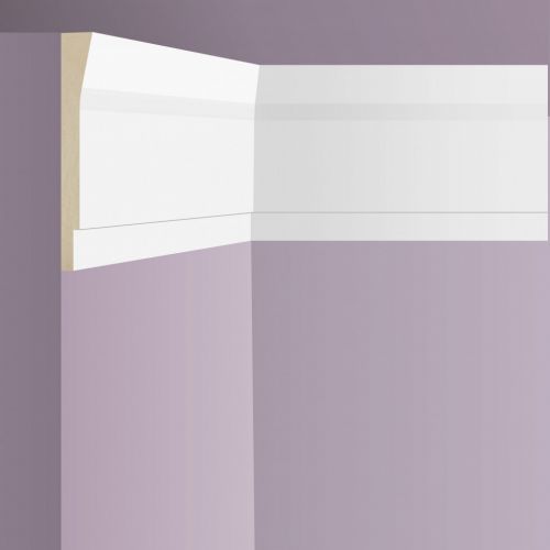 Плинтус Ultrawood арт. Base 0009 i (2000 x 107 x 15 мм.)