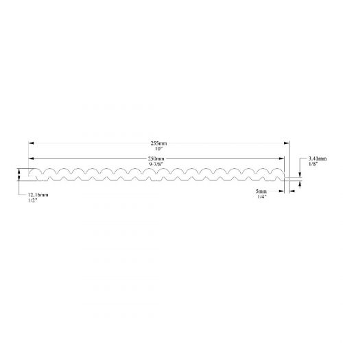 Панель ORAC WX210-2600 REED