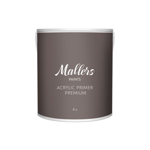 Грунт Mallers Acrylic Primer Premium