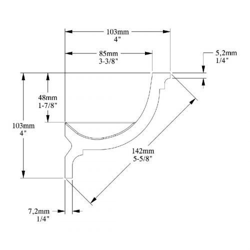 Карниз ORAC C902