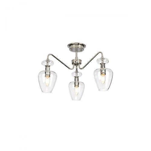 Потолочный светильник Elstead Lighting , Арт. DL-ARMAND-SF3-PN