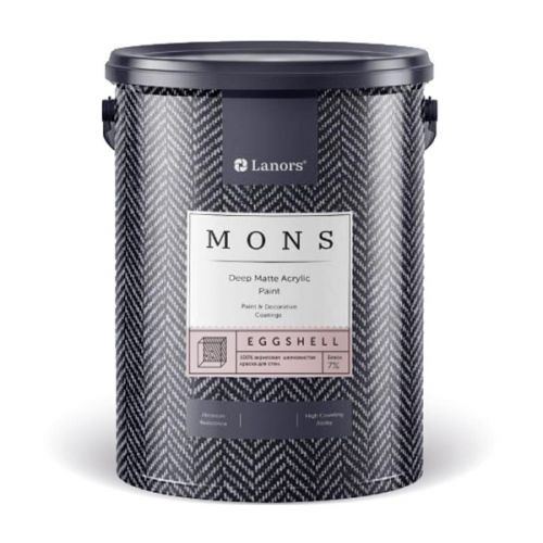 Краска Mons Eggshell 7% блеска