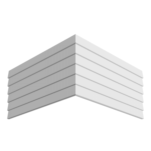 Стеновая панель Ultrawood арт. UW 08 i (2000 х 240 х 12 мм)