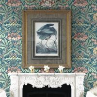 Коллекция обоев Balmoral названа в честь замка Балморал.