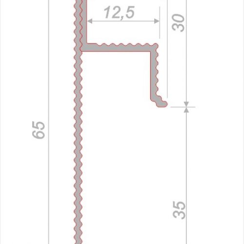 Универсальный регулируемый профиль D002.2