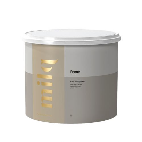 Грунтовка акриловая с высокой кроющей способностью Milq Color Saving Primer